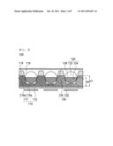 COLOR ELECTRONIC PAPER DISPLAY DEVICE AND METHOD FOR MANUFACTURING THE     SAME diagram and image