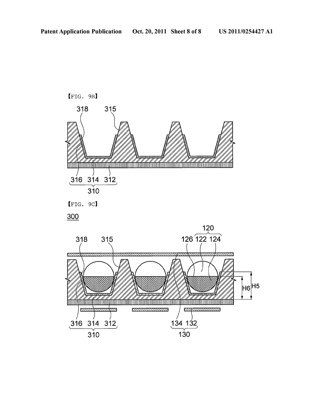 COLOR ELECTRONIC PAPER DISPLAY DEVICE AND METHOD FOR MANUFACTURING THE     SAME - diagram, schematic, and image 09