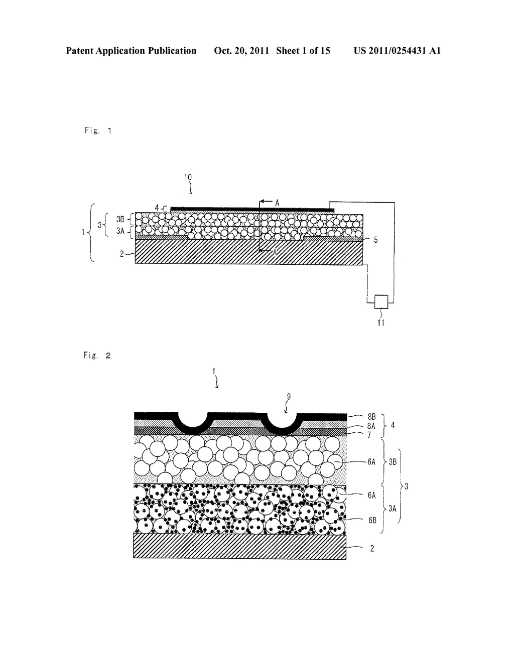 ELECTRON EMITTING ELEMENT AND METHOD FOR PRODUCING THE SAME - diagram, schematic, and image 02