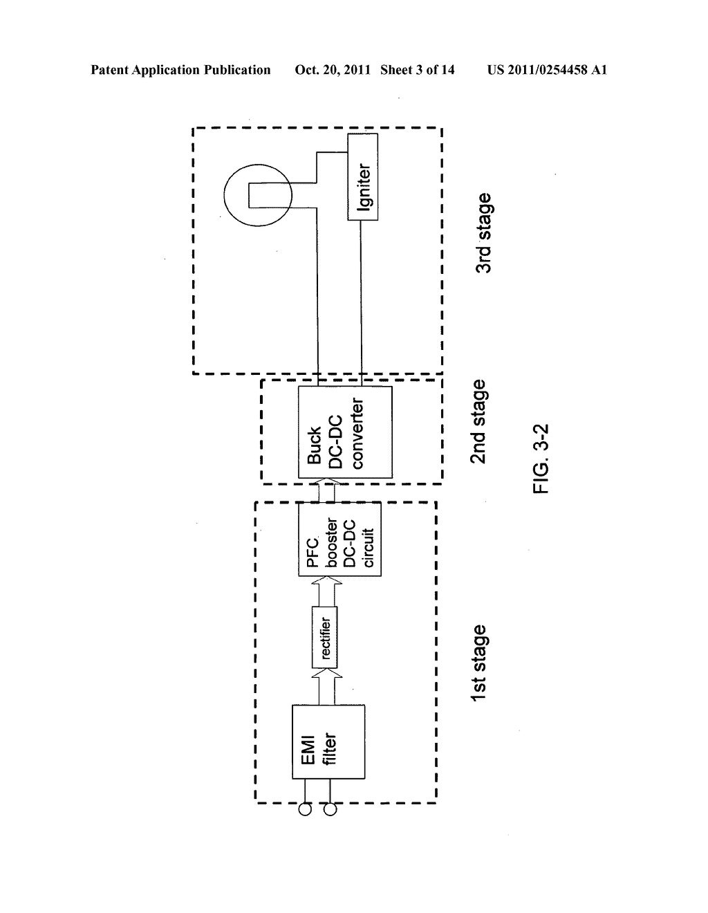 OUTPUT CONTROLLABLE FREQUENCY MODULATION ELECTRONIC BALLAST - diagram, schematic, and image 04