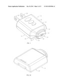 HOUSING CONFIGURATION FOR CHARGER PLUG diagram and image