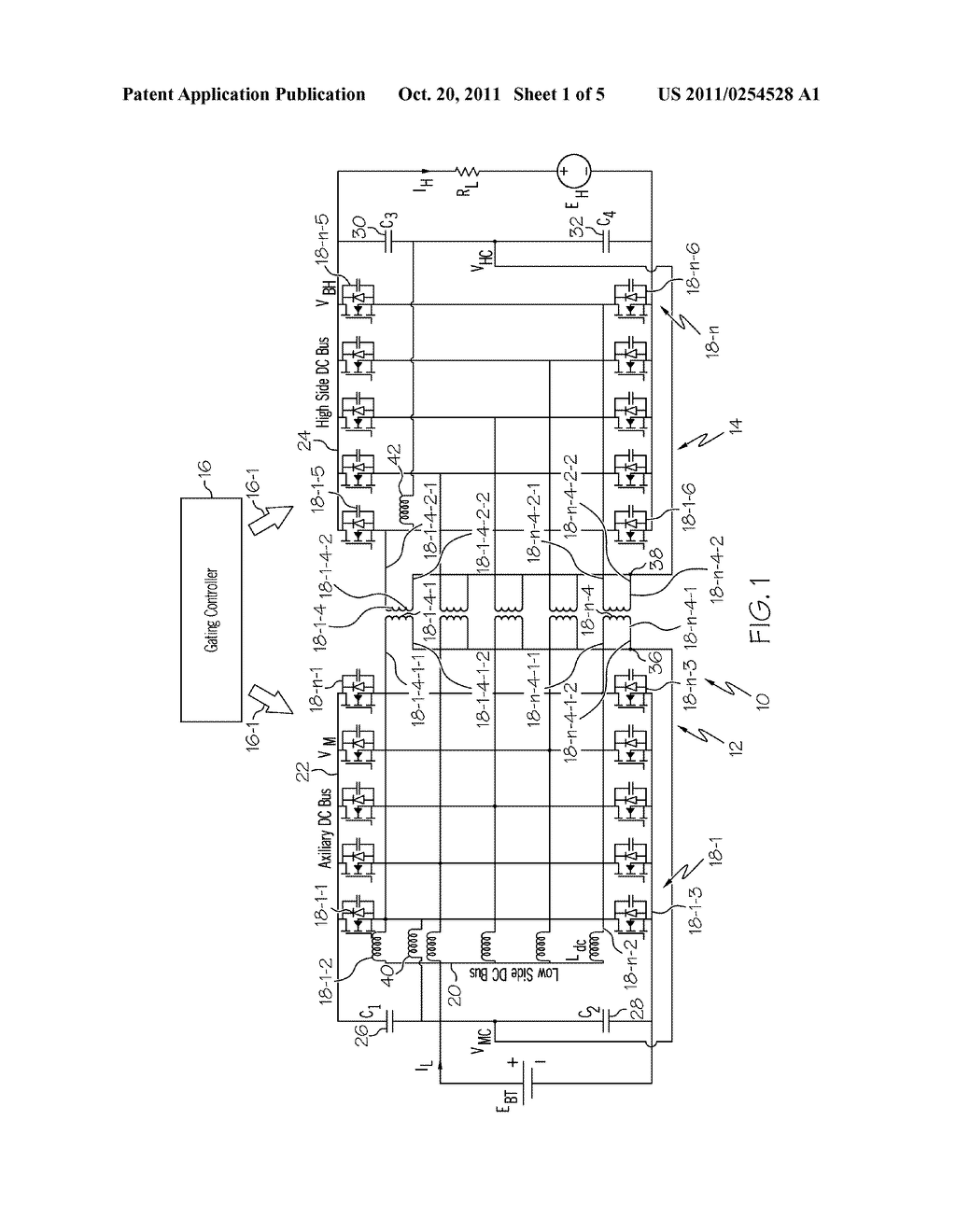 MULTI-MODULE BIDIRECTIONAL DC-DC CONVERTER - diagram, schematic, and image 02