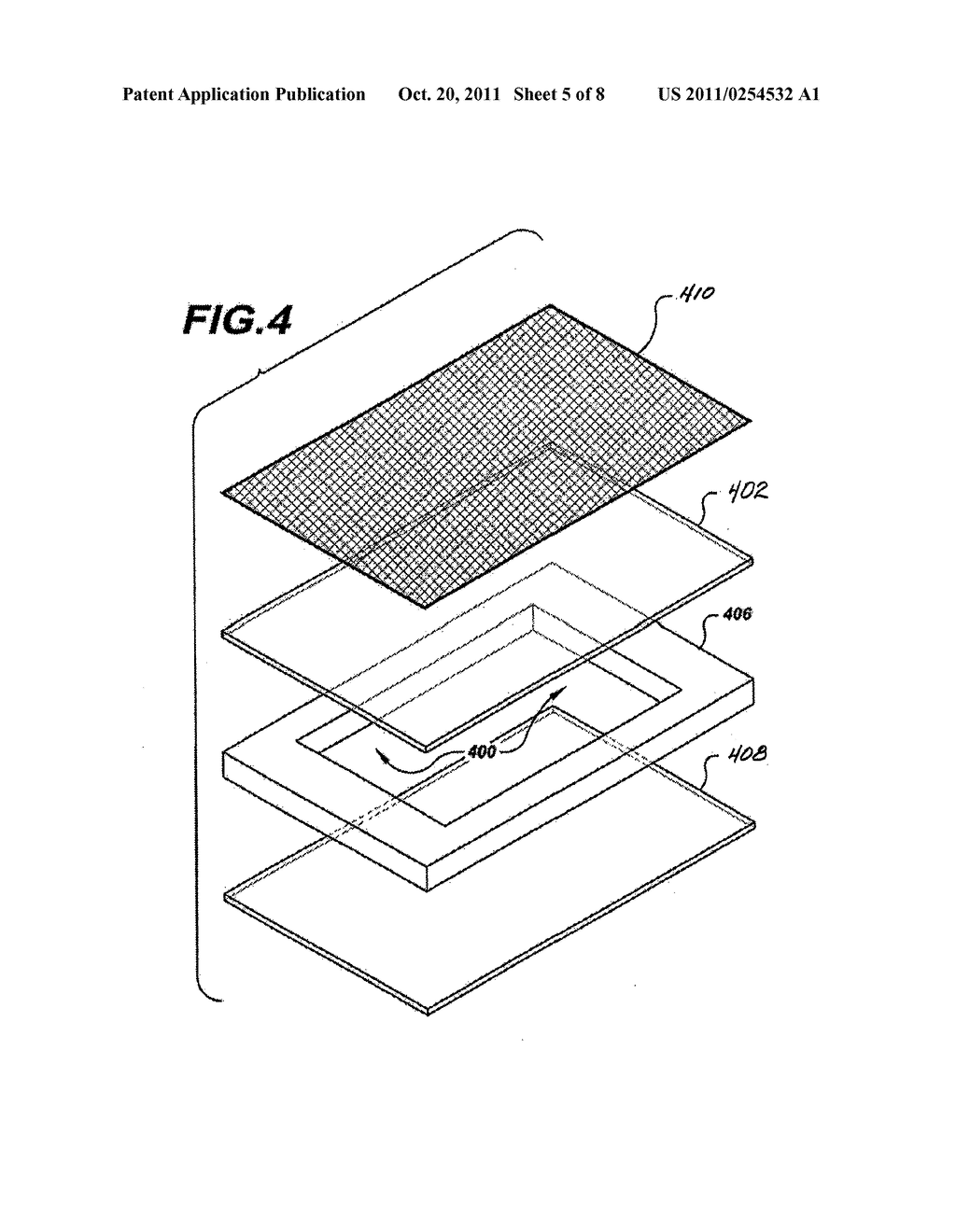 METHOD ALLOWING THE DETECTION AND DISPLAY OF OBJECTS LOCATED BEHIND AN     OBSCURING SURFACE - diagram, schematic, and image 06