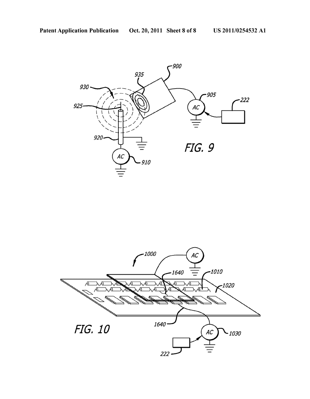 METHOD ALLOWING THE DETECTION AND DISPLAY OF OBJECTS LOCATED BEHIND AN     OBSCURING SURFACE - diagram, schematic, and image 09