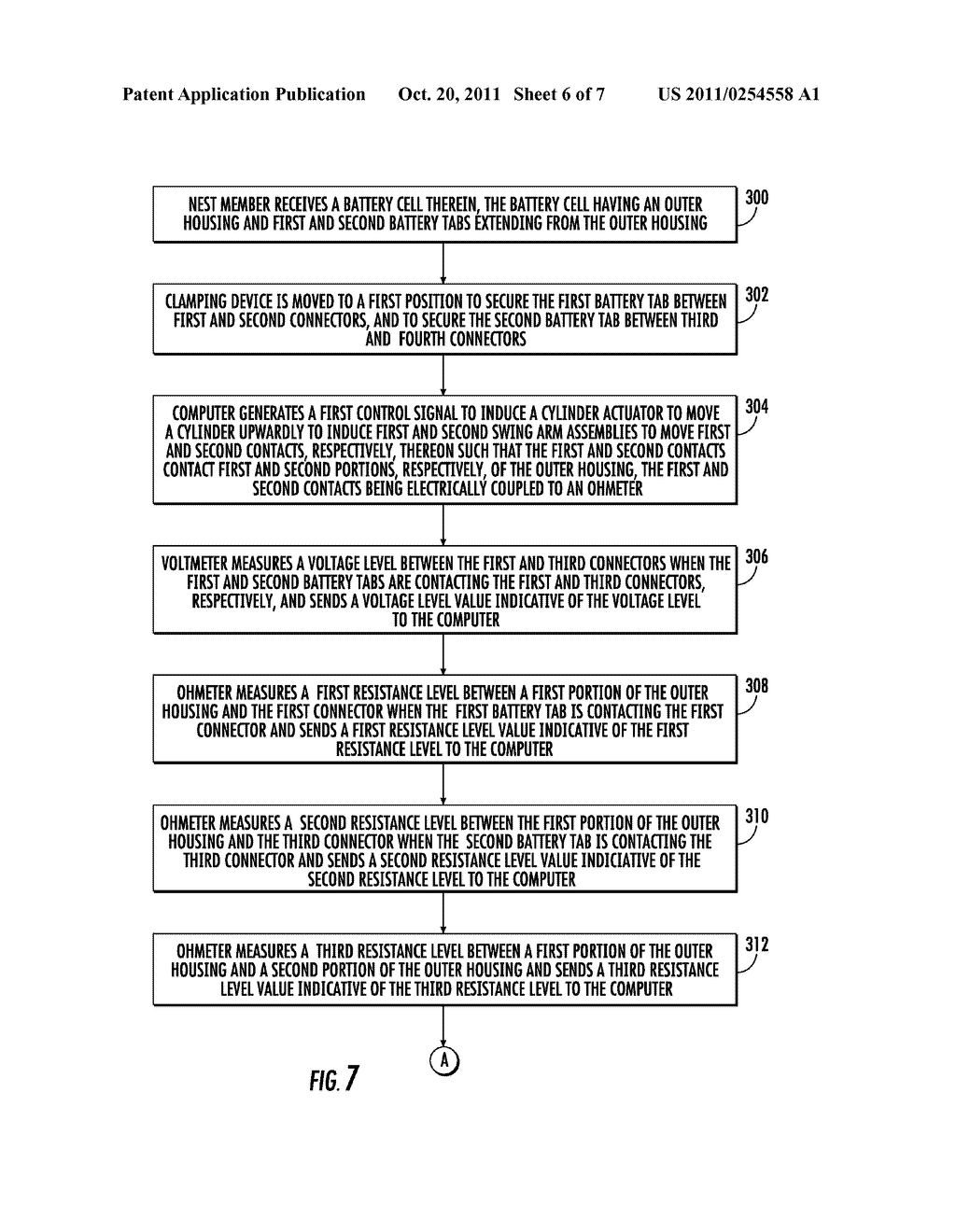 TESTING SYSTEM AND METHOD FOR TESTING A BATTERY CELL - diagram, schematic, and image 07