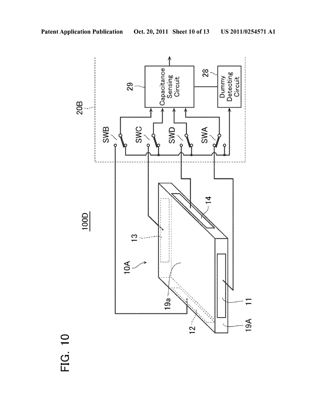 POSITION DETECTOR - diagram, schematic, and image 11