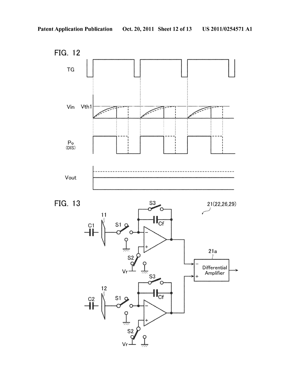 POSITION DETECTOR - diagram, schematic, and image 13