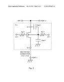 HIGH-FREQUENCY SWITCH CIRCUIT diagram and image