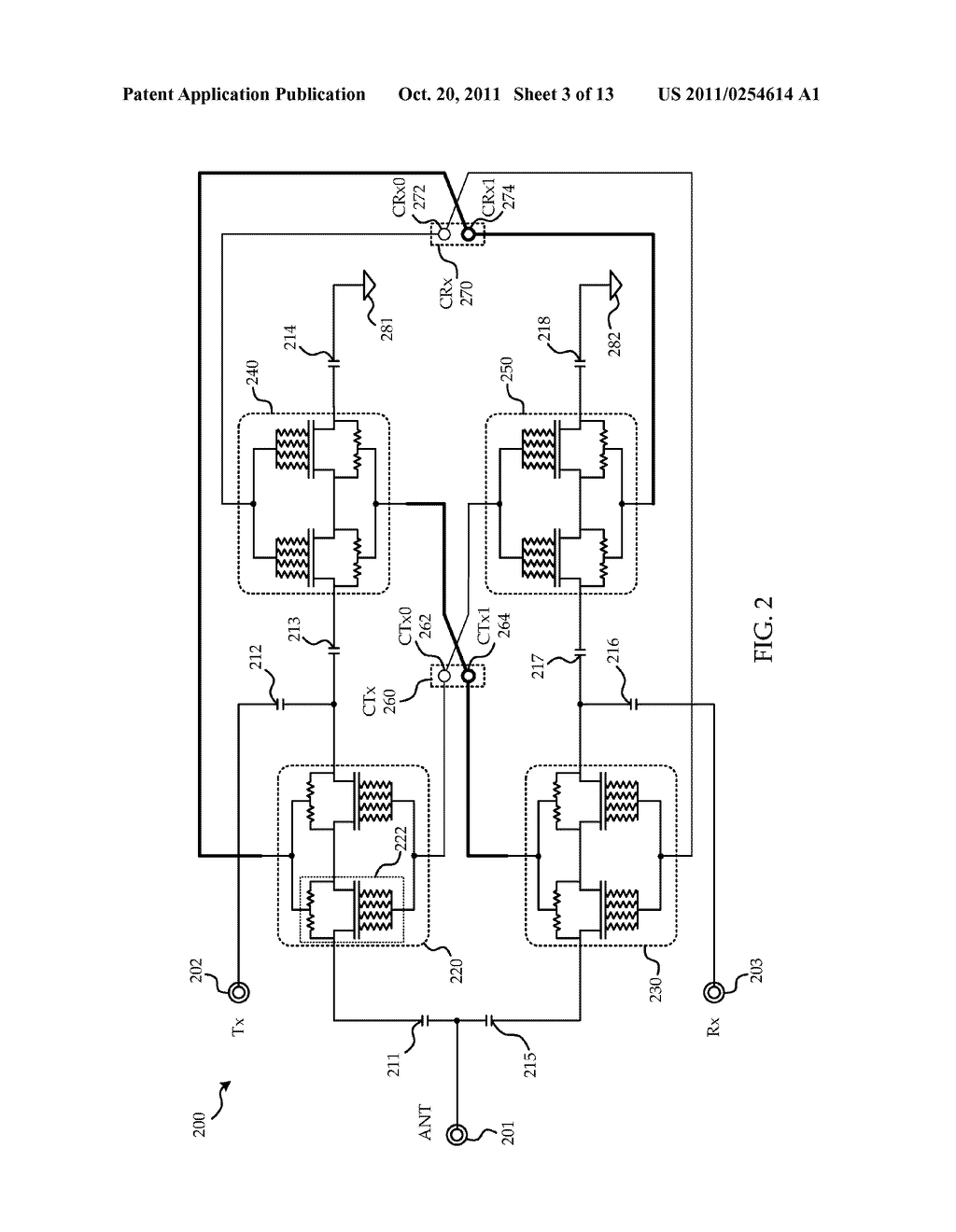 System and Method of Transistor Switch Biasing in a High Power     Semiconductor Switch - diagram, schematic, and image 04