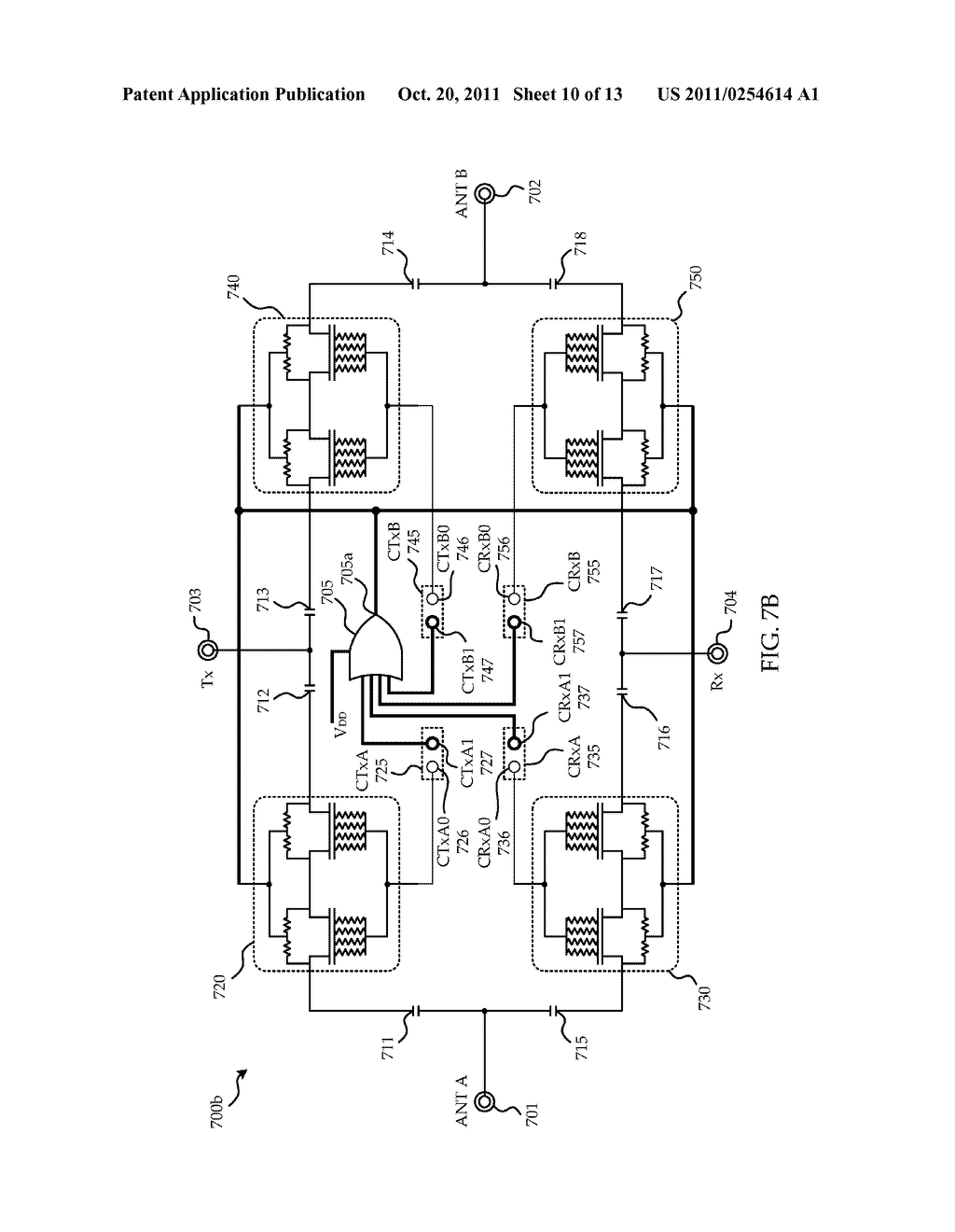 System and Method of Transistor Switch Biasing in a High Power     Semiconductor Switch - diagram, schematic, and image 11