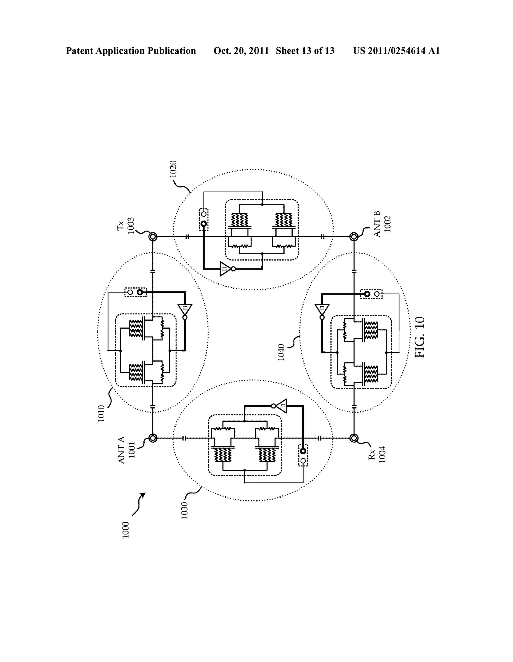 System and Method of Transistor Switch Biasing in a High Power     Semiconductor Switch - diagram, schematic, and image 14