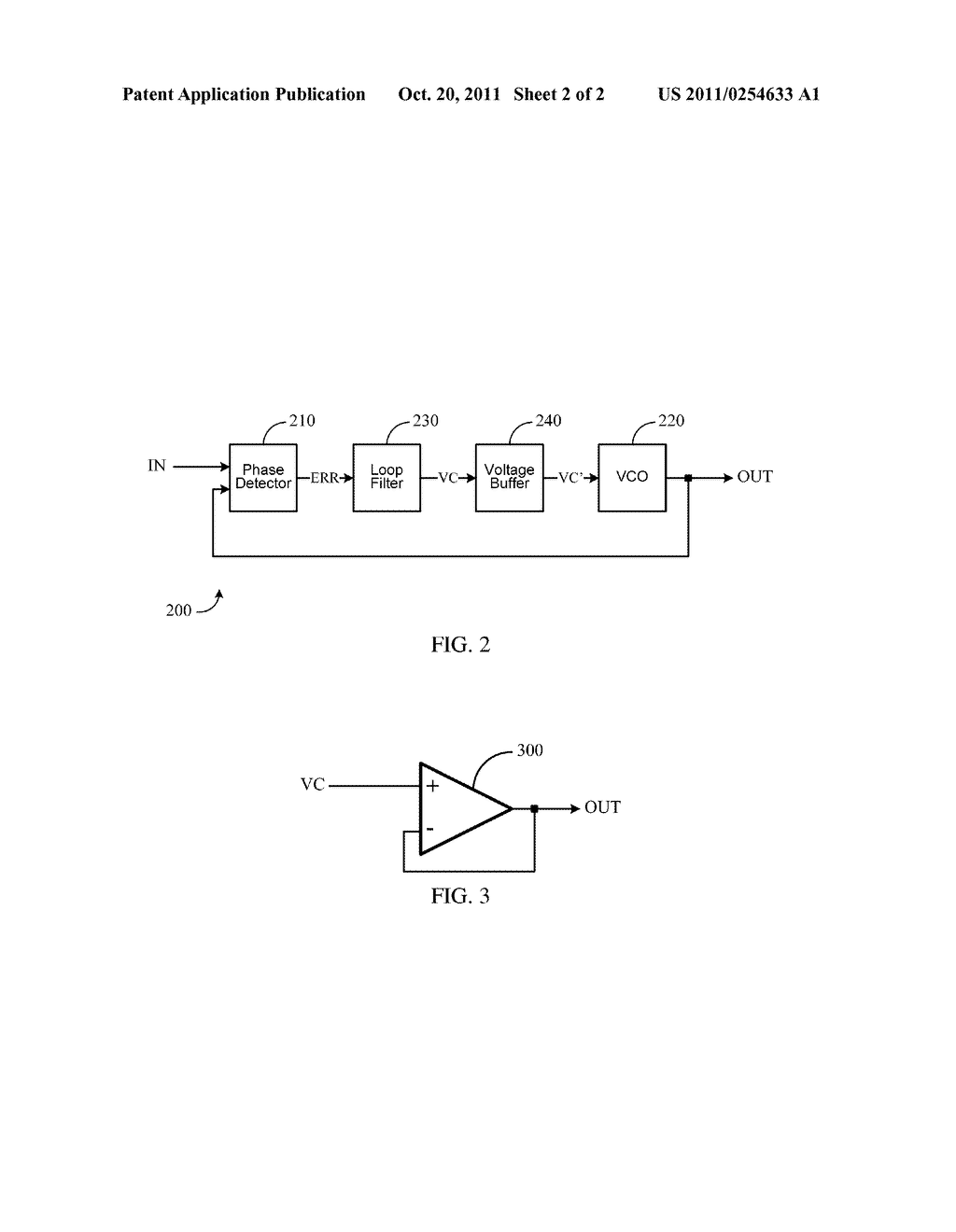 METHOD AND APPARATUS FOR ALLEVIATING CHARGE LEAKAGE OF VCO FOR PHASE LOCK     LOOP - diagram, schematic, and image 03