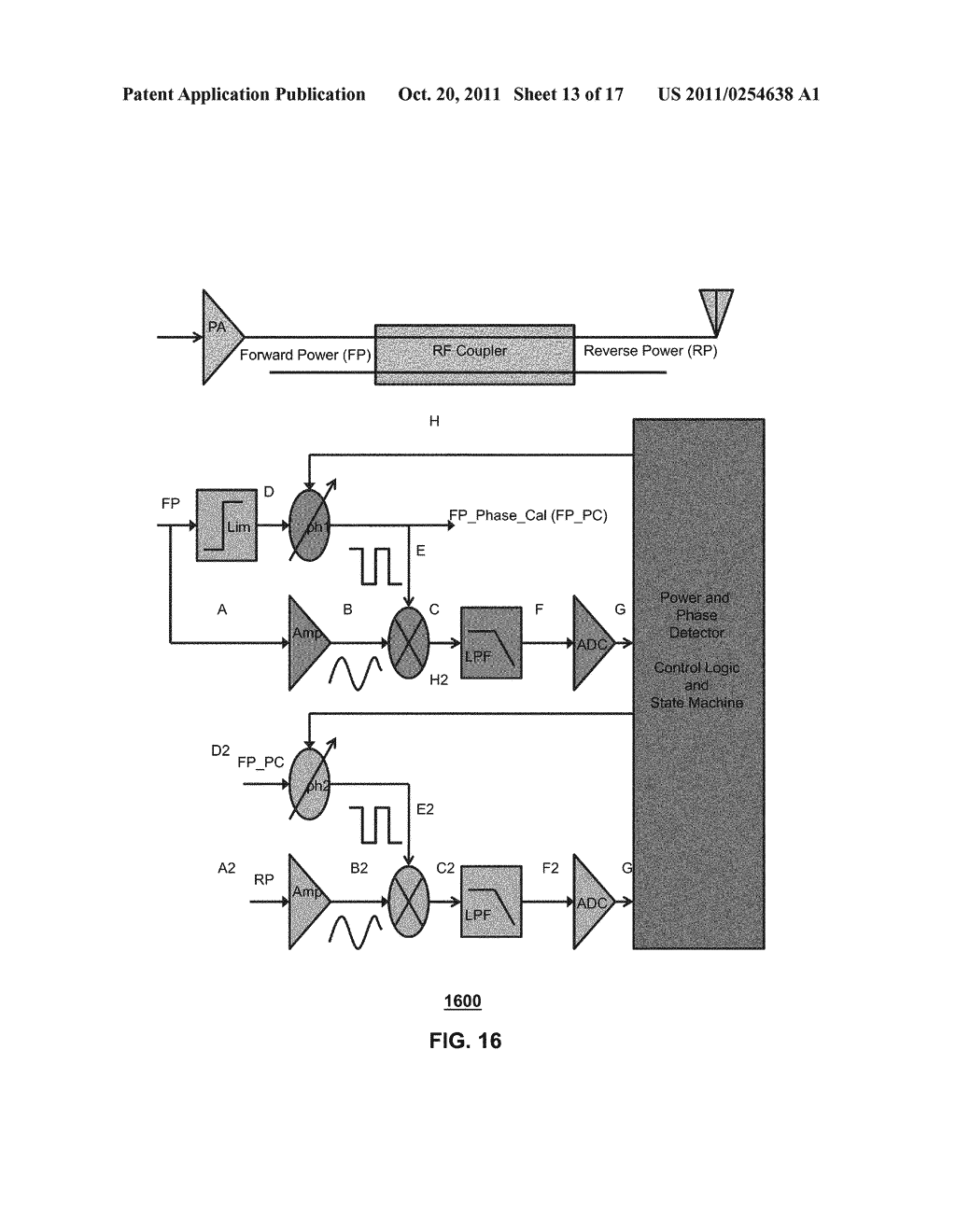 METHOD AND APPARATUS FOR MANAGING INTERFERENCE IN A COMMUNICATION DEVICE - diagram, schematic, and image 14