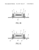 MOVABLE TRANSFORMER EMBEDDED INTO AN OPENING OF A PCB AND A METHOD OF     INSTALLING THE SAME diagram and image