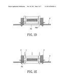 MOVABLE TRANSFORMER EMBEDDED INTO AN OPENING OF A PCB AND A METHOD OF     INSTALLING THE SAME diagram and image