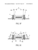 MOVABLE TRANSFORMER EMBEDDED INTO AN OPENING OF A PCB AND A METHOD OF     INSTALLING THE SAME diagram and image