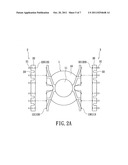 MOVABLE TRANSFORMER EMBEDDED INTO AN OPENING OF A PCB AND A METHOD OF     INSTALLING THE SAME diagram and image