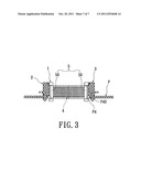 MOVABLE TRANSFORMER EMBEDDED INTO AN OPENING OF A PCB AND A METHOD OF     INSTALLING THE SAME diagram and image