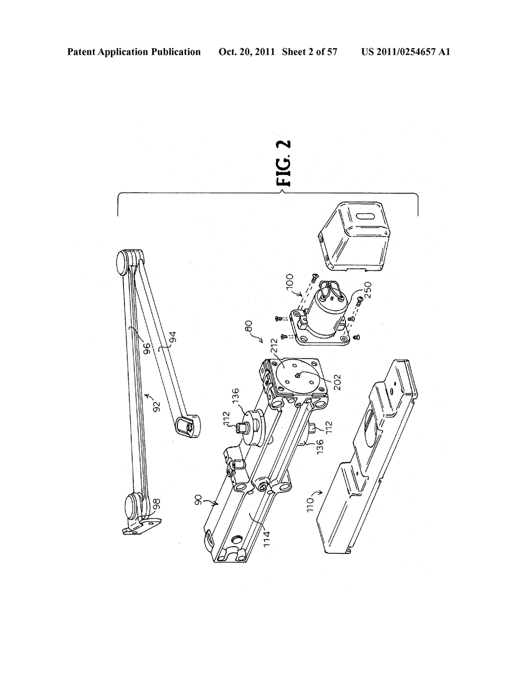 DOOR CLOSER WITH TEACH MODE - diagram, schematic, and image 03