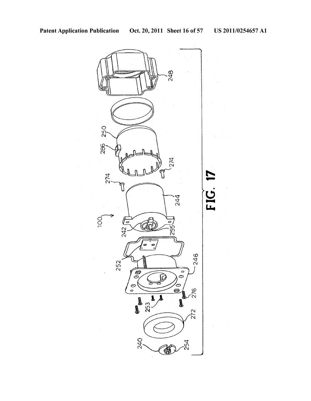 DOOR CLOSER WITH TEACH MODE - diagram, schematic, and image 17