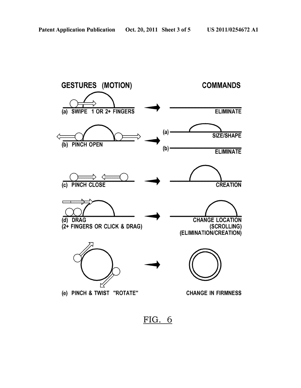 Method for Actuating a Tactile Interface Layer - diagram, schematic, and image 04