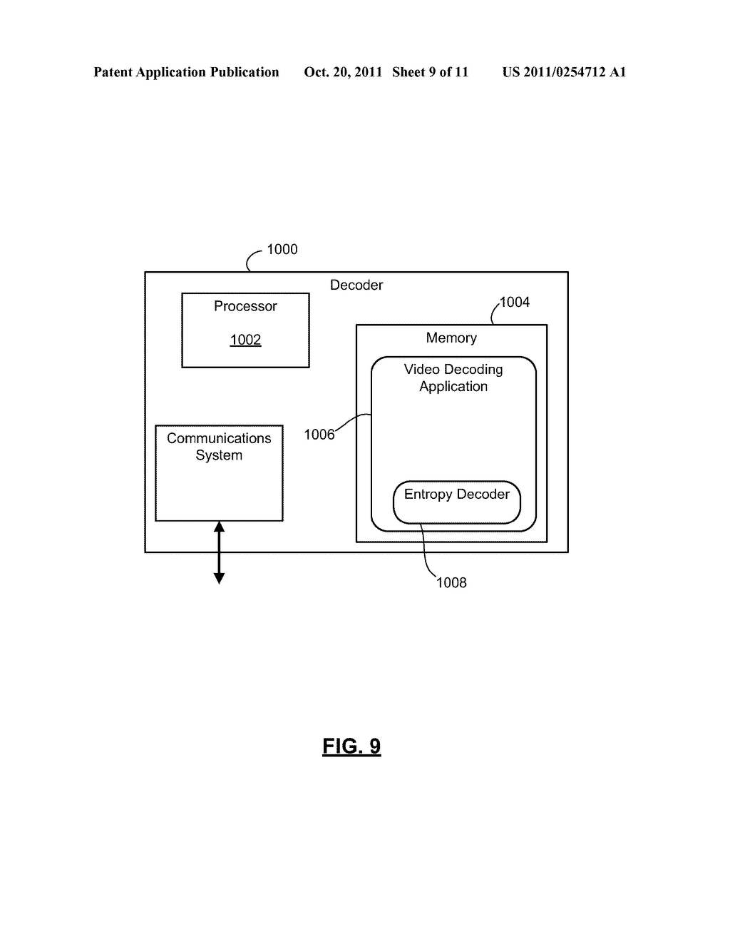 METHODS AND DEVICES FOR REORDERED PARALLEL ENTROPY CODING AND DECODING - diagram, schematic, and image 10