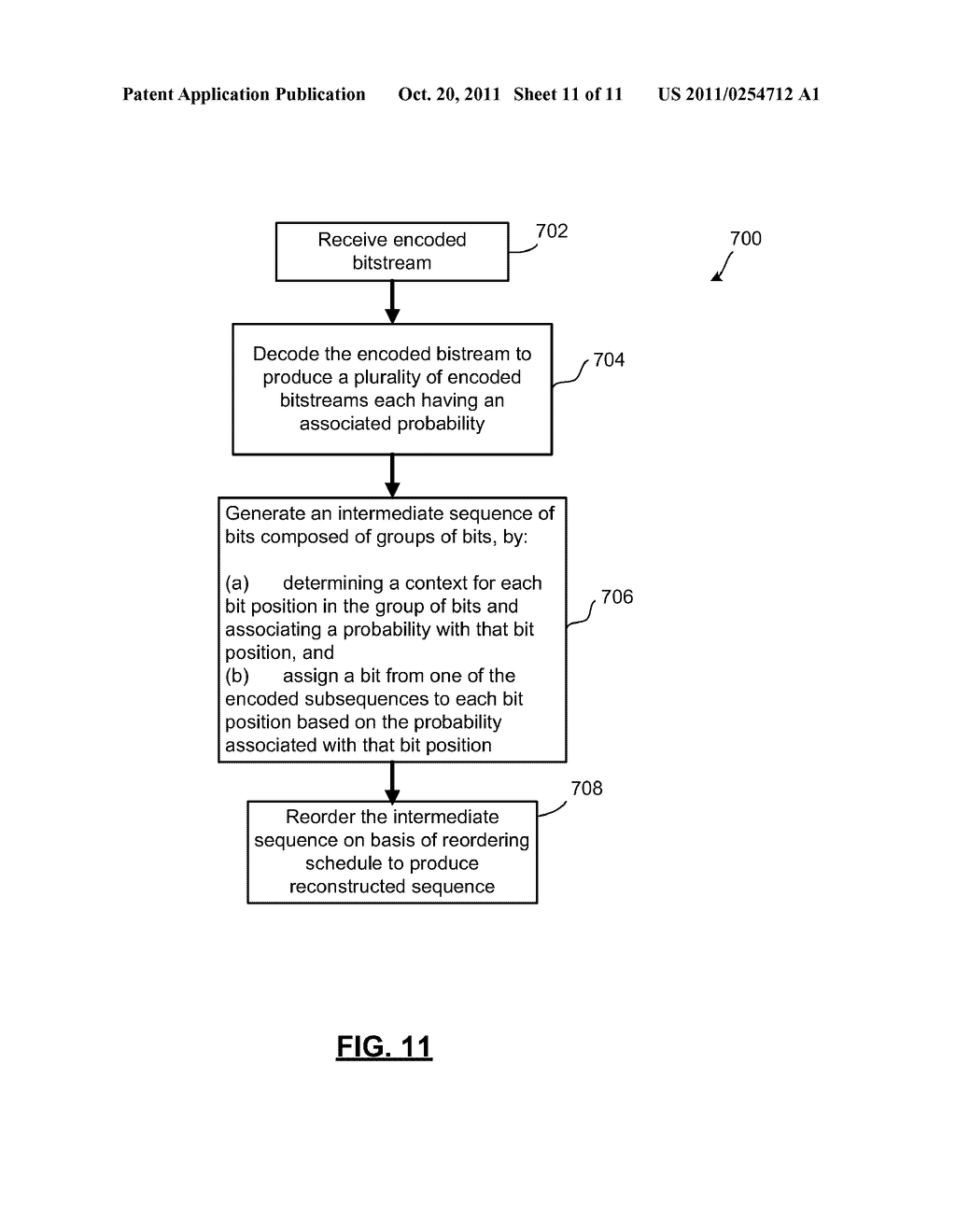 METHODS AND DEVICES FOR REORDERED PARALLEL ENTROPY CODING AND DECODING - diagram, schematic, and image 12