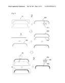 INSERT TYPE ANTENNA MODULE FOR PORTABLE TERMINAL AND METHOD FOR     MANUFACTURING THE SAME diagram and image