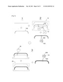 INSERT TYPE ANTENNA MODULE FOR PORTABLE TERMINAL AND METHOD FOR     MANUFACTURING THE SAME diagram and image