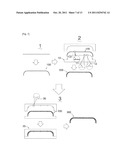 INSERT TYPE ANTENNA MODULE FOR PORTABLE TERMINAL AND METHOD FOR     MANUFACTURING THE SAME diagram and image