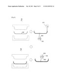 INSERT TYPE ANTENNA MODULE FOR PORTABLE TERMINAL AND METHOD FOR     MANUFACTURING THE SAME diagram and image