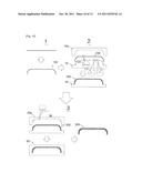 INSERT TYPE ANTENNA MODULE FOR PORTABLE TERMINAL AND METHOD FOR     MANUFACTURING THE SAME diagram and image