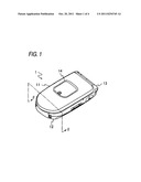 WIRELESS COMMUNICATION DEVICE AND ANTENNA diagram and image