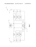 MOBILE WIRELESS COMMUNICATIONS DEVICE WITH SELECTIVE LOAD SWITCHING FOR     ANTENNAS AND RELATED METHODS diagram and image