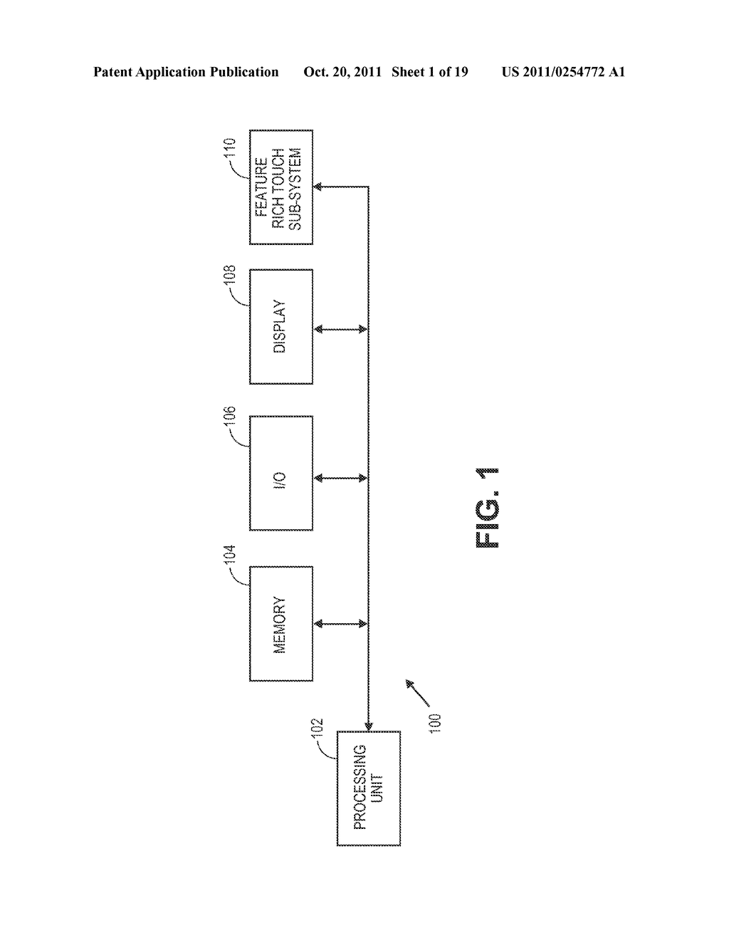 TECHNIQUES FOR RECOGNIZING MOVEMENT OF ONE OR MORE TOUCHES ACROSS A     LOCATION ON A KEYBOARD GRID ON A TOUCH PANEL INTERFACE - diagram, schematic, and image 02