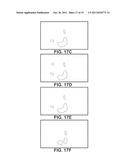 TECHNIQUES FOR RECOGNIZING MOVEMENT OF ONE OR MORE TOUCHES ACROSS A     LOCATION ON A KEYBOARD GRID ON A TOUCH PANEL INTERFACE diagram and image