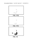 TECHNIQUES FOR RECOGNIZING MOVEMENT OF ONE OR MORE TOUCHES ACROSS A     LOCATION ON A KEYBOARD GRID ON A TOUCH PANEL INTERFACE diagram and image