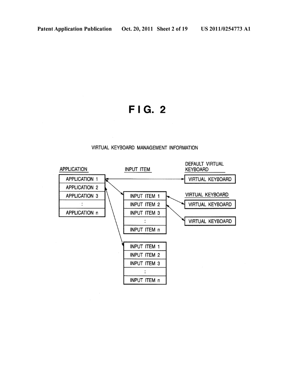 VIRTUAL KEYBOARD SYSTEM AND CONTROL METHOD THEREOF - diagram, schematic, and image 03