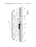 KEYBOARD WITH LIGHTING SOURCE diagram and image