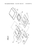 KEYBOARD WITH LIGHTING SOURCE diagram and image