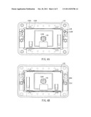 MOVABLE TOUCH MODULE AND ELECTRONIC DEVICE USING THE SAME diagram and image