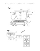 Gesture Detection Zones diagram and image