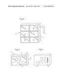 DISPLAY AND CONTROL DEVICE FOR MEDICAL EQUIPMENT diagram and image