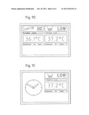 DISPLAY AND CONTROL DEVICE FOR MEDICAL EQUIPMENT diagram and image