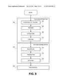 TECHNIQUES FOR RECOGNIZING A SERIES OF TOUCHES WITH VARYING INTENSITY OR     ANGLE OF DESCENDING ON A TOUCH PANEL INTERFACE diagram and image