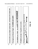 TECHNIQUES FOR RECOGNIZING A SERIES OF TOUCHES WITH VARYING INTENSITY OR     ANGLE OF DESCENDING ON A TOUCH PANEL INTERFACE diagram and image