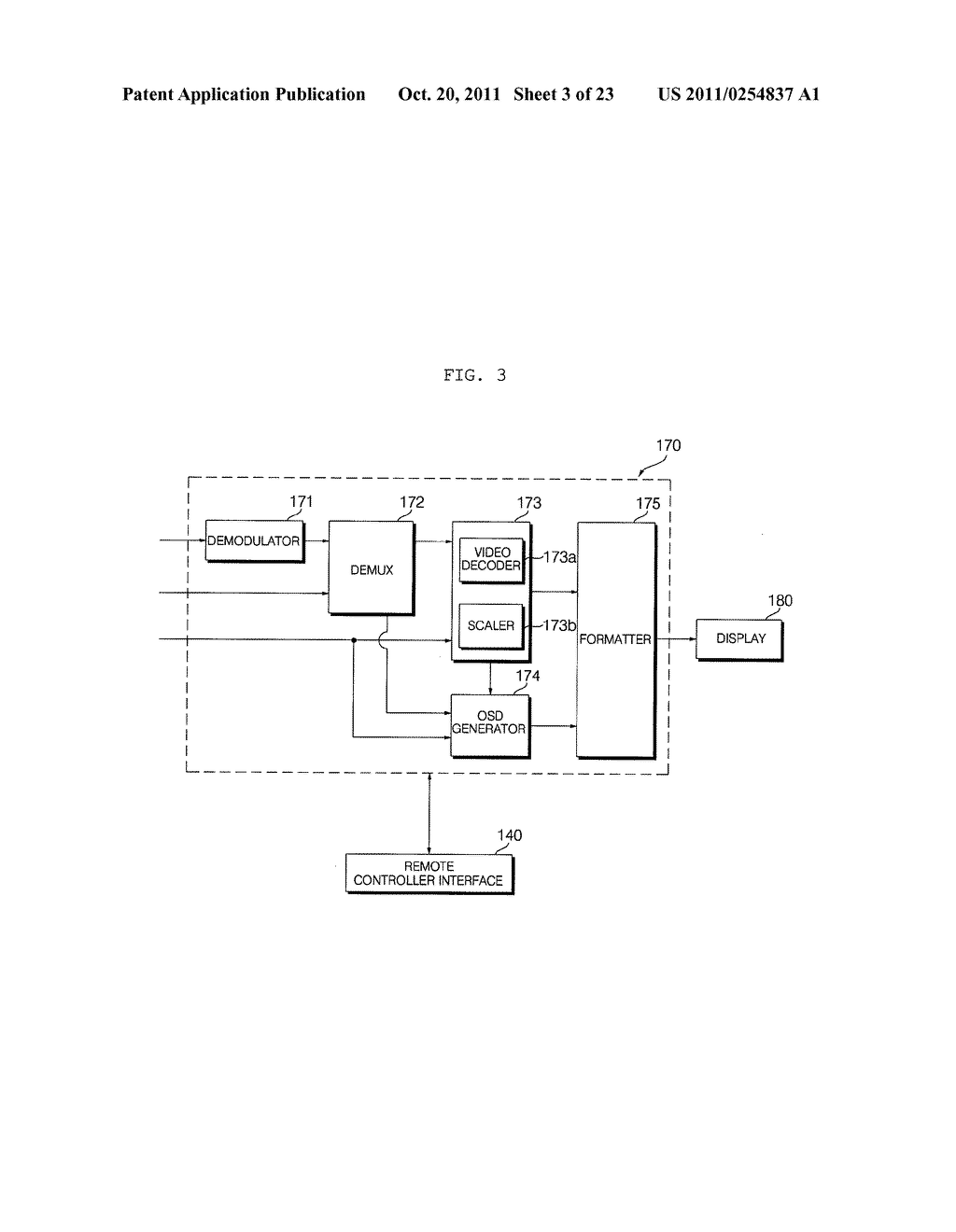 IMAGE DISPLAY APPARATUS AND METHOD FOR CONTROLLING THE SAME - diagram, schematic, and image 04