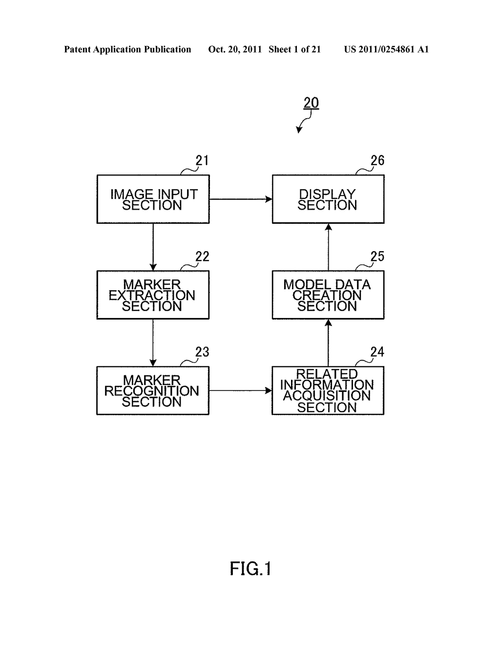 INFORMATION DISPLAYING APPARATUS AND INFORMATION DISPLAYING METHOD - diagram, schematic, and image 02