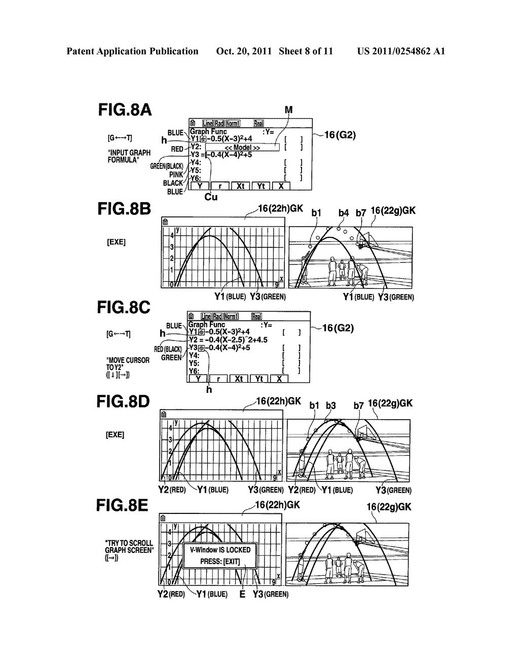 GRAPH DISPLAY APPARATUS, GRAPH DISPLAY METHOD, AND STORAGE MEDIUM STORING     PROGRAM - diagram, schematic, and image 09