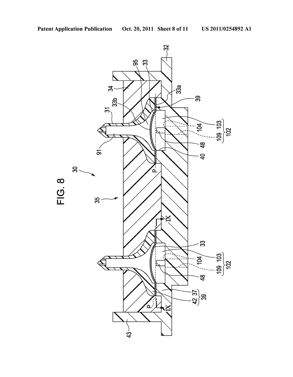 LIQUID EJECTING HEAD, LIQUID EJECTING HEAD UNIT AND LIQUID EJECTING     APPARATUS - diagram, schematic, and image 09